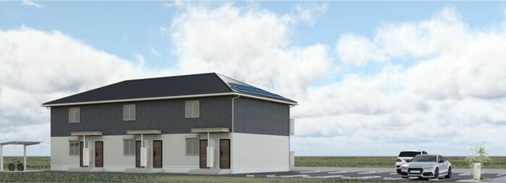 群馬県伊勢崎市田中島町(アパート)の賃貸物件の外観