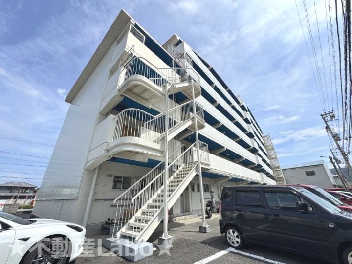 徳島県徳島市北矢三町3(マンション)の賃貸物件の外観