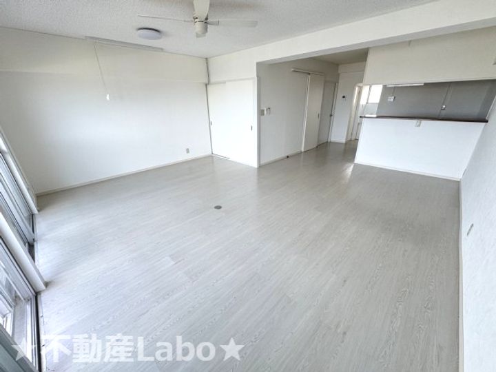 徳島県徳島市北矢三町3(マンション)の賃貸物件の居間