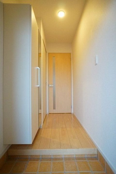 グリーンデイズの玄関