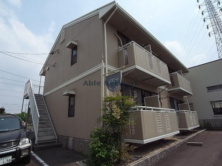 岐阜県岐阜市清本町7(アパート)の賃貸物件の外観