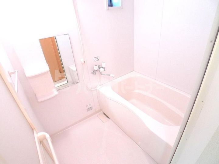 クレール南柏の風呂