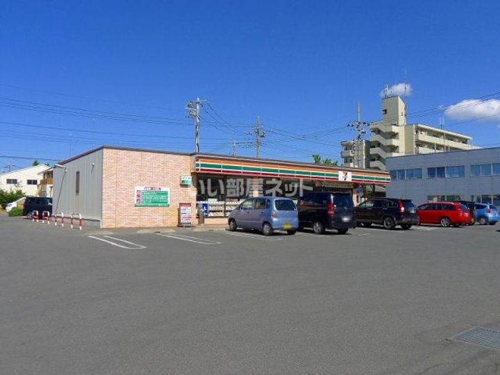 群馬県太田市飯塚町(アパート)の賃貸物件の周辺