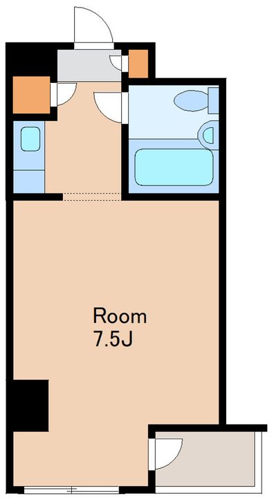 東京都杉並区阿佐谷南1(マンション)の賃貸物件の間取り