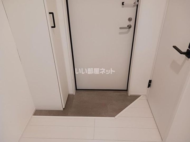 埼玉県入間市下藤沢5(アパート)の賃貸物件の玄関