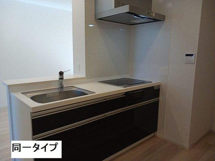 ブライト スクエアIVのキッチン