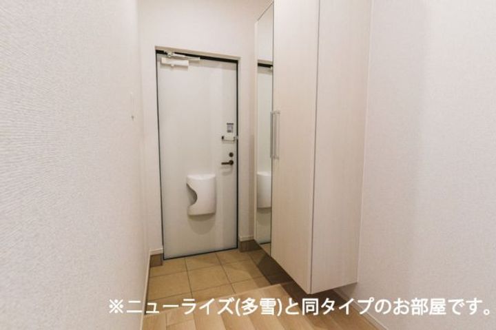 ブライト スクエアIVの玄関