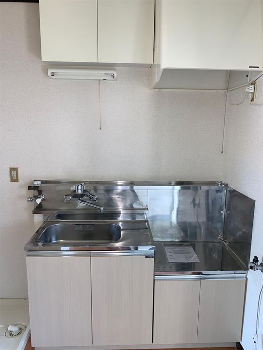 長野県駒ヶ根市赤穂(アパート)の賃貸物件のキッチン