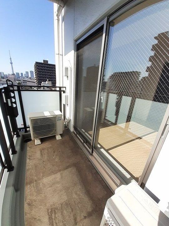 東京都江東区扇橋3(マンション)の賃貸物件の内装