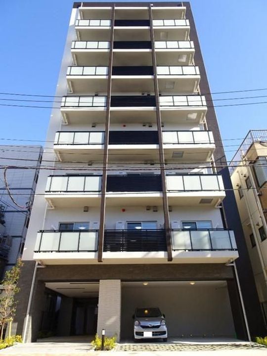 東京都江東区扇橋3(マンション)の賃貸物件の外観