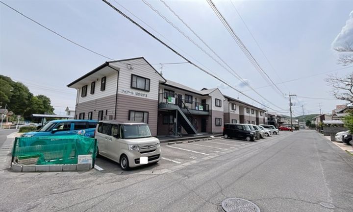 フォブールはまなすI・II・IIIの外観