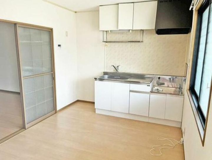 エンゼルハイツ(愛甲4)のキッチン