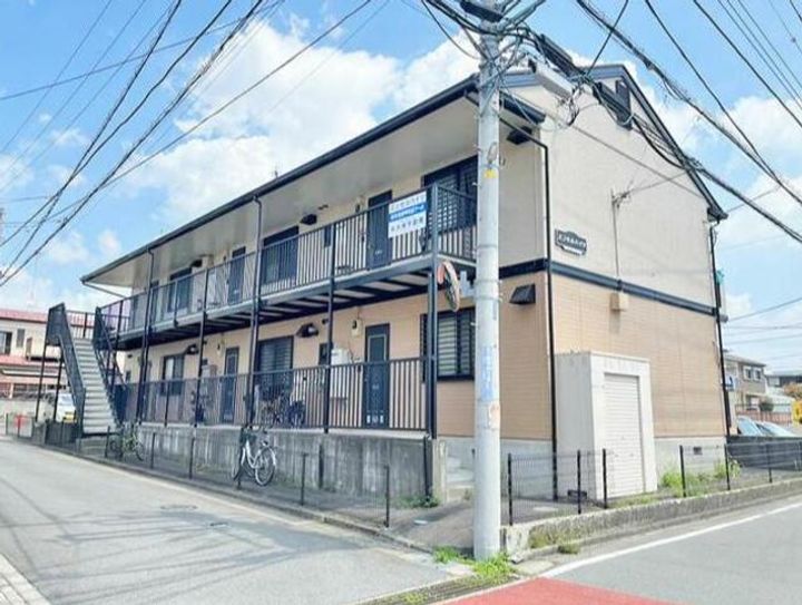 エンゼルハイツ(愛甲4)の外観