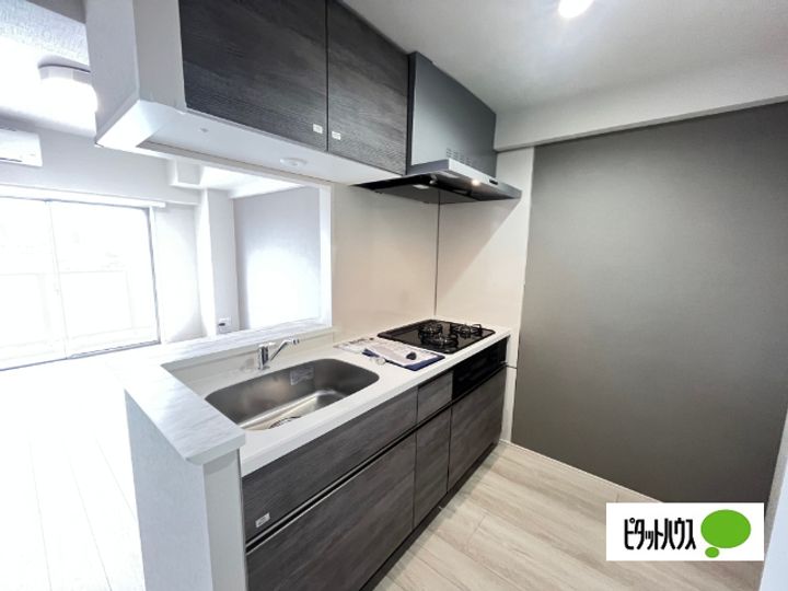 GRAN PASEO谷在家のキッチン