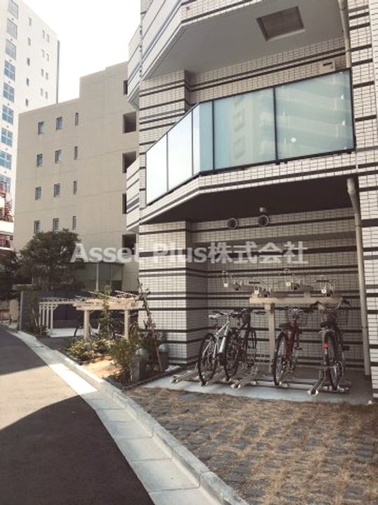 スパシエ蒲田グランドタワーの地図