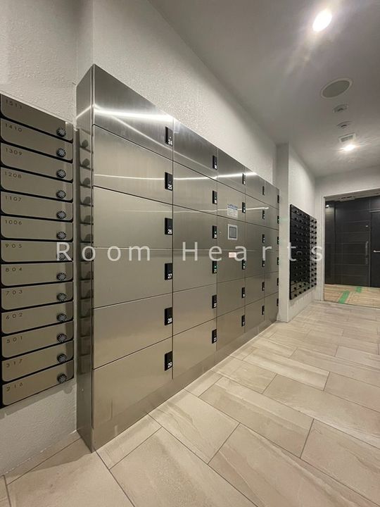 セレニテ江坂グランデの地図