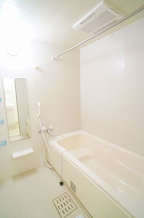栃木県足利市五十部町(アパート)の賃貸物件の風呂