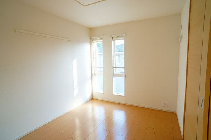 栃木県足利市五十部町(アパート)の賃貸物件の内装