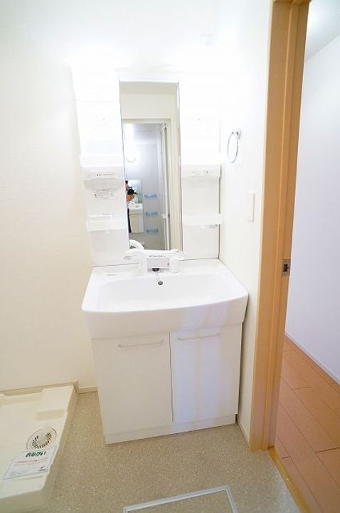 栃木県足利市五十部町(アパート)の賃貸物件の内装