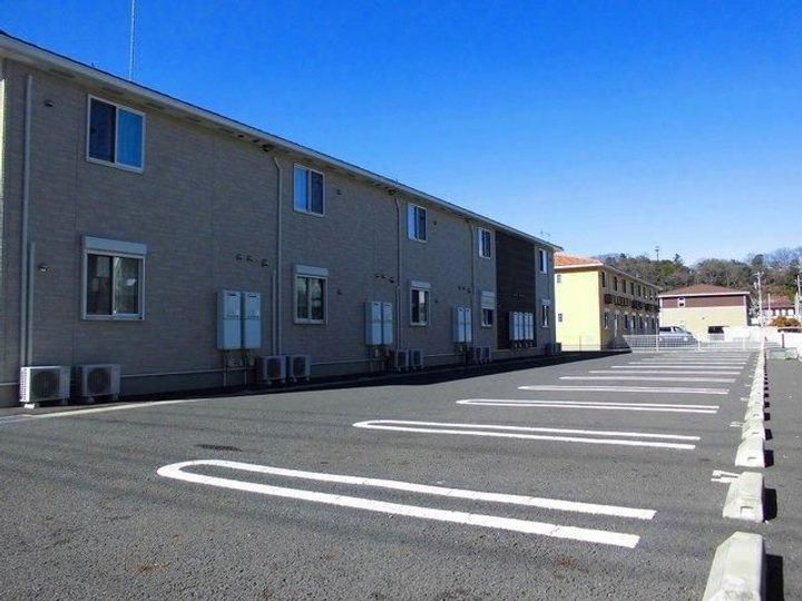 栃木県足利市五十部町(アパート)の賃貸物件の地図