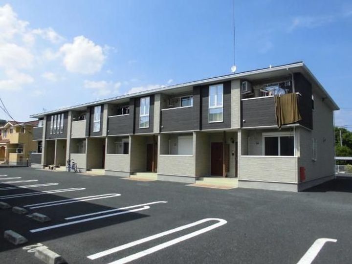 栃木県足利市五十部町(アパート)の賃貸物件の外観