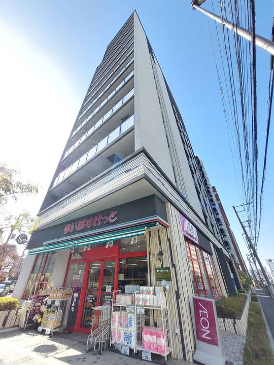 コスモグランス南品川の外観