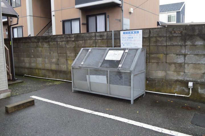 ベレーザ青山Bの地図
