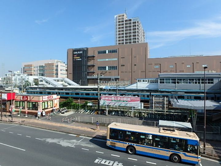 東神奈川A共同ビルの周辺