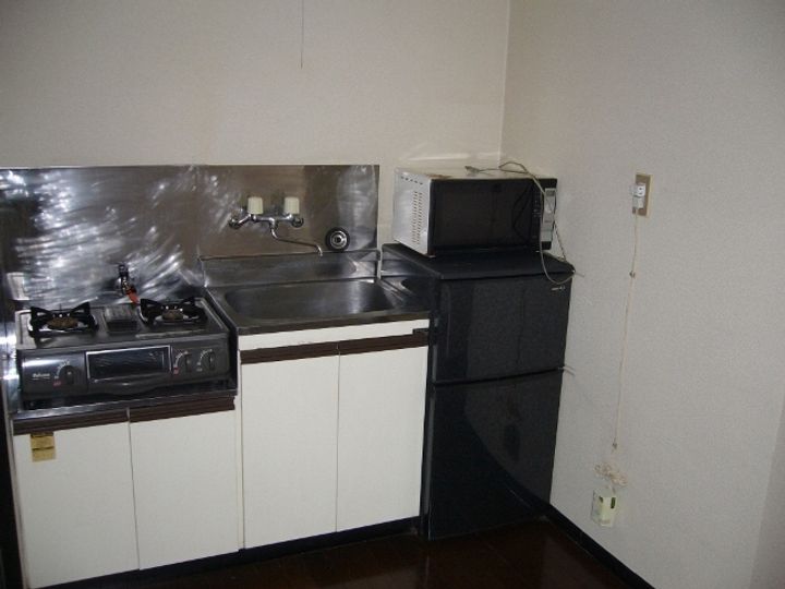 WINGトーチューのキッチン