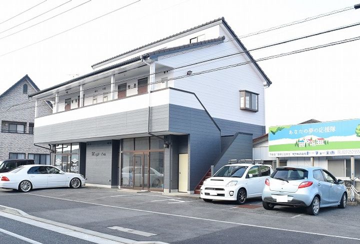 WINGトーチューの外観