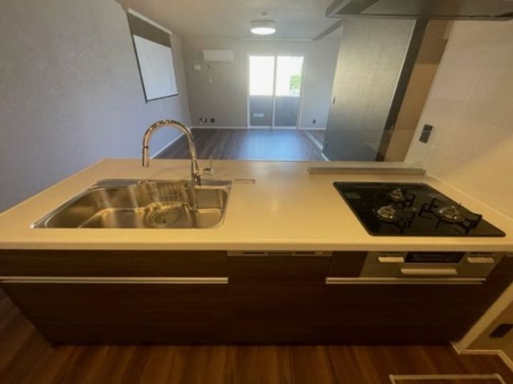 SOLANAのキッチン