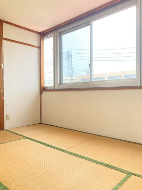 国際コーポの内装