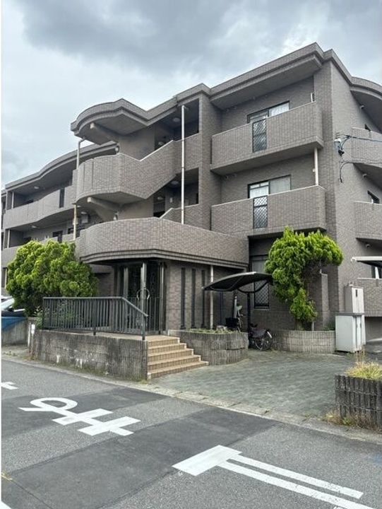 愛知県長久手市杁ケ池(マンション)の賃貸物件の外観