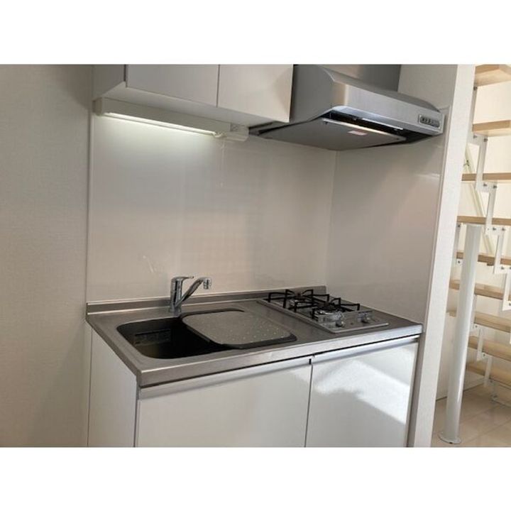 愛知県名古屋市中村区松原町3(アパート)の賃貸物件のキッチン