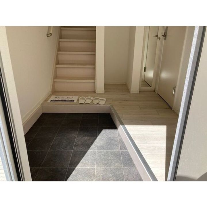 愛知県名古屋市中村区松原町3(アパート)の賃貸物件の玄関