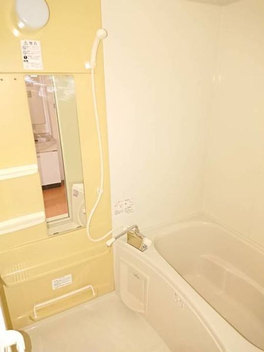 岡山県倉敷市玉島乙島(マンション)の賃貸物件の風呂