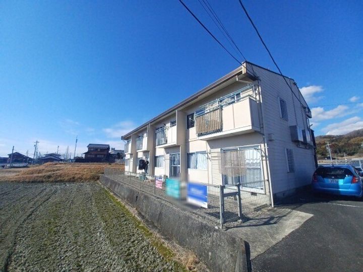 ハイツ三田の地図
