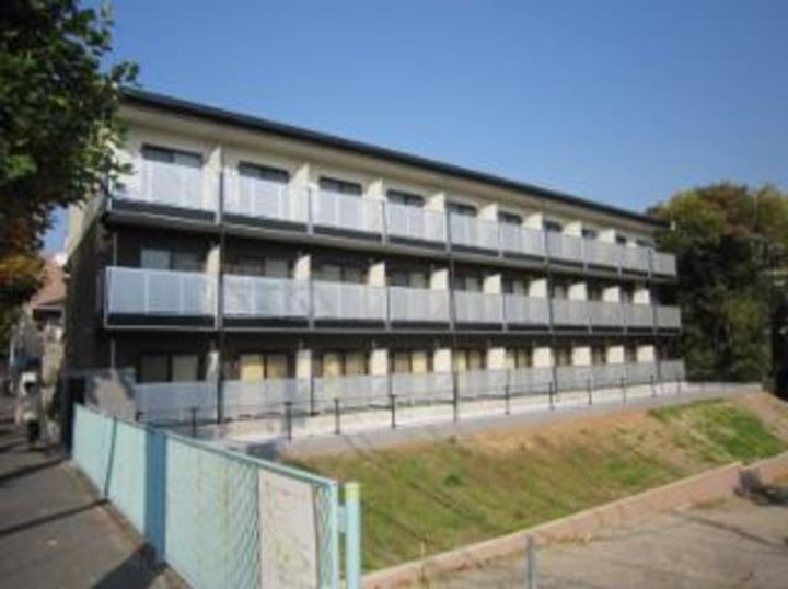 神奈川県川崎市多摩区西生田1(アパート)の賃貸物件の外観