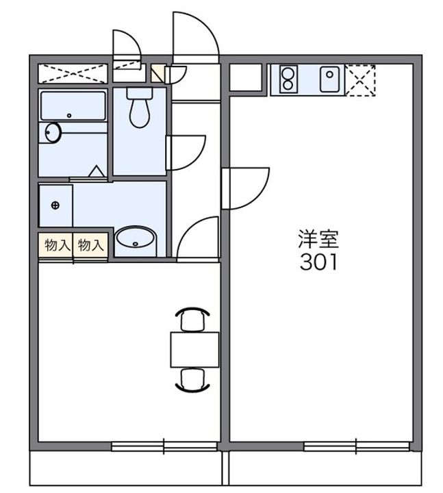 東京都大田区矢口3(マンション)の賃貸物件の間取り
