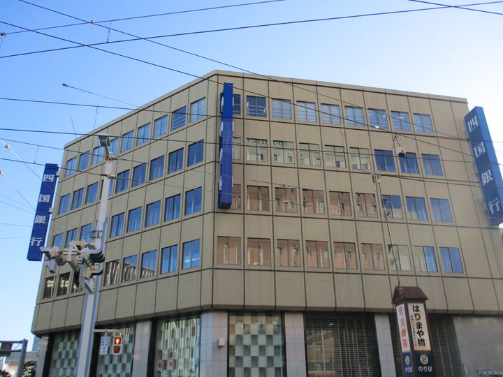 高知県高知市南はりまや町2(アパート)の賃貸物件の周辺