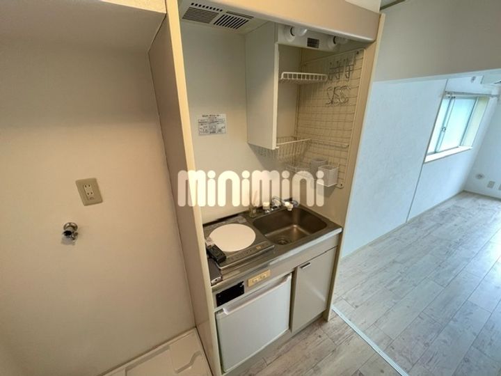 ツインズ向ヶ丘遊園A・Bのキッチン