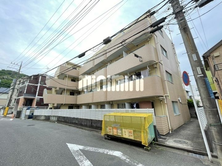 ツインズ向ヶ丘遊園A・Bの外観