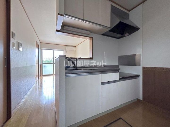 クレールビレッジのキッチン