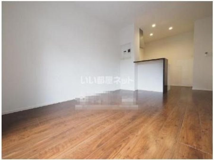 プレミアム諸富の居間