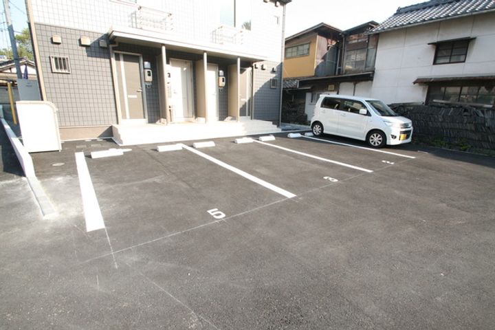 岡山県倉敷市藤戸町天城の賃貸アパートの地図