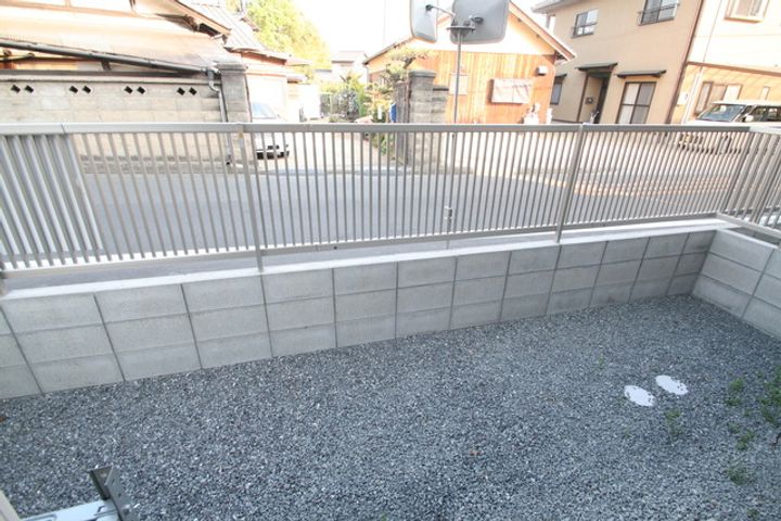 岡山県倉敷市藤戸町天城の賃貸アパートの内装