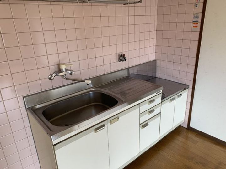 八丈グランドハイツのキッチン