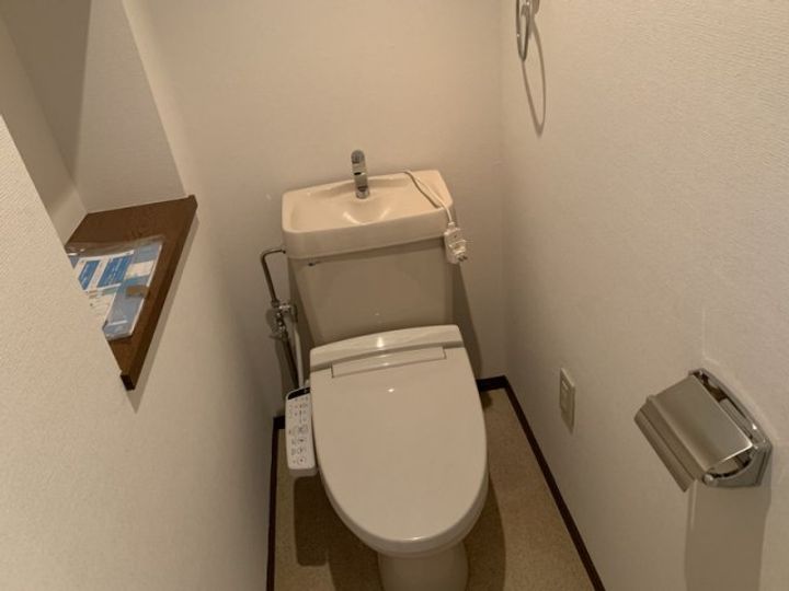 八丈グランドハイツの内装