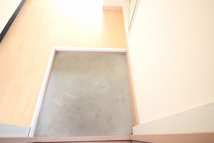 エトワールUの玄関
