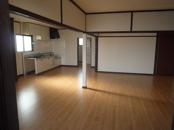 コーポ岩田の居間